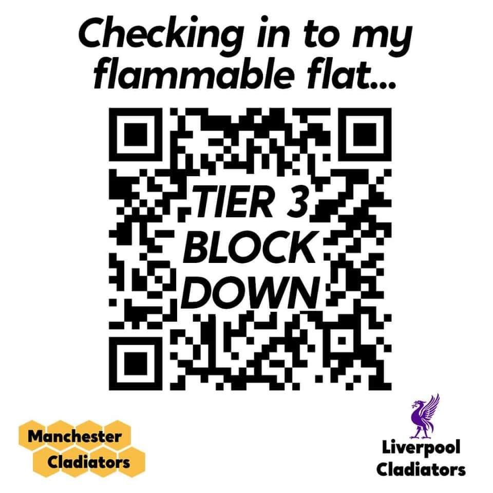 BH_CAG's tweet photo. 400+ in Melia House next door to @BH_CAG checking in to flammable flat today in Tier 3 #Manchester

They have a section 20 for unidentified remedials as no EWS report yet! 🤷‍♂️

@McrCladiators
@EOCS_Official
#EndOurCladdingScandal
#Tier3Blockdown 
@RobertJenrick  
@team_greenhalgh https://t.co/5gikK4GdCO
