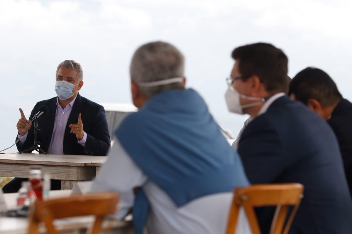 @Aerocafeoficial es un hecho, el presidente Duque sigue manifestando todo el interés y el empeño en este proyecto: “A partir de hoy estamos a toda marcha ejecutiva para que nosotros le demos a Caldas y a Colombia este importante proyecto”. @infopresidencia @GoberCaldas https://t.co/z7gsvuV4XO