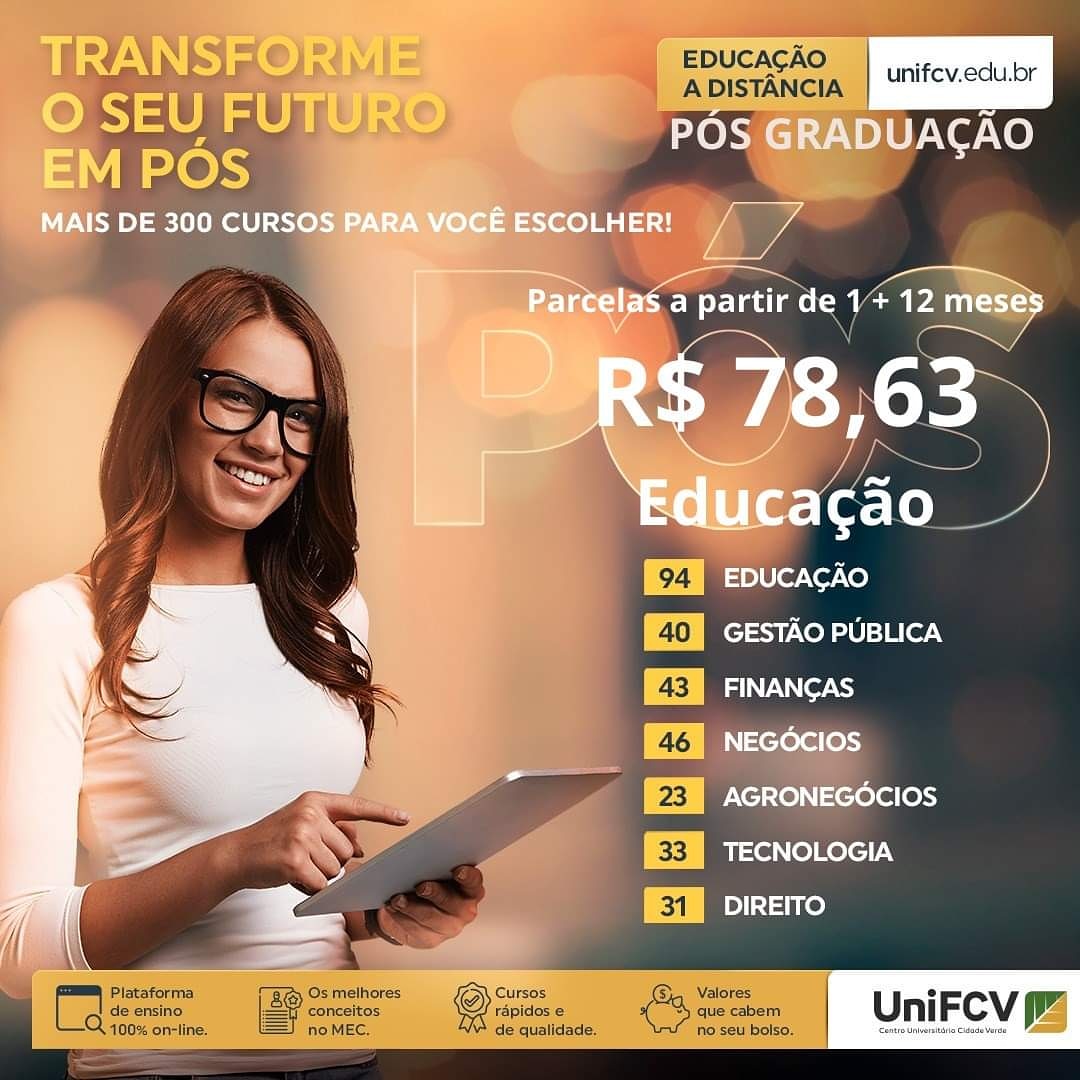 A UniFCV é reconhecida pelo MEC?