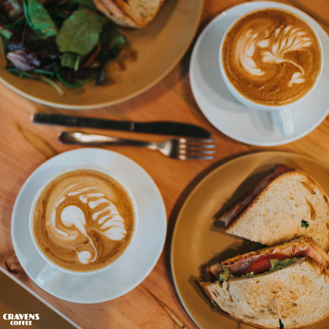 CravensCoffee's tweet photo. Coffee goes best with most foods… What’s your favorite food to eat with your coffee? #NationalFoodDay https://t.co/GkvbXycadX