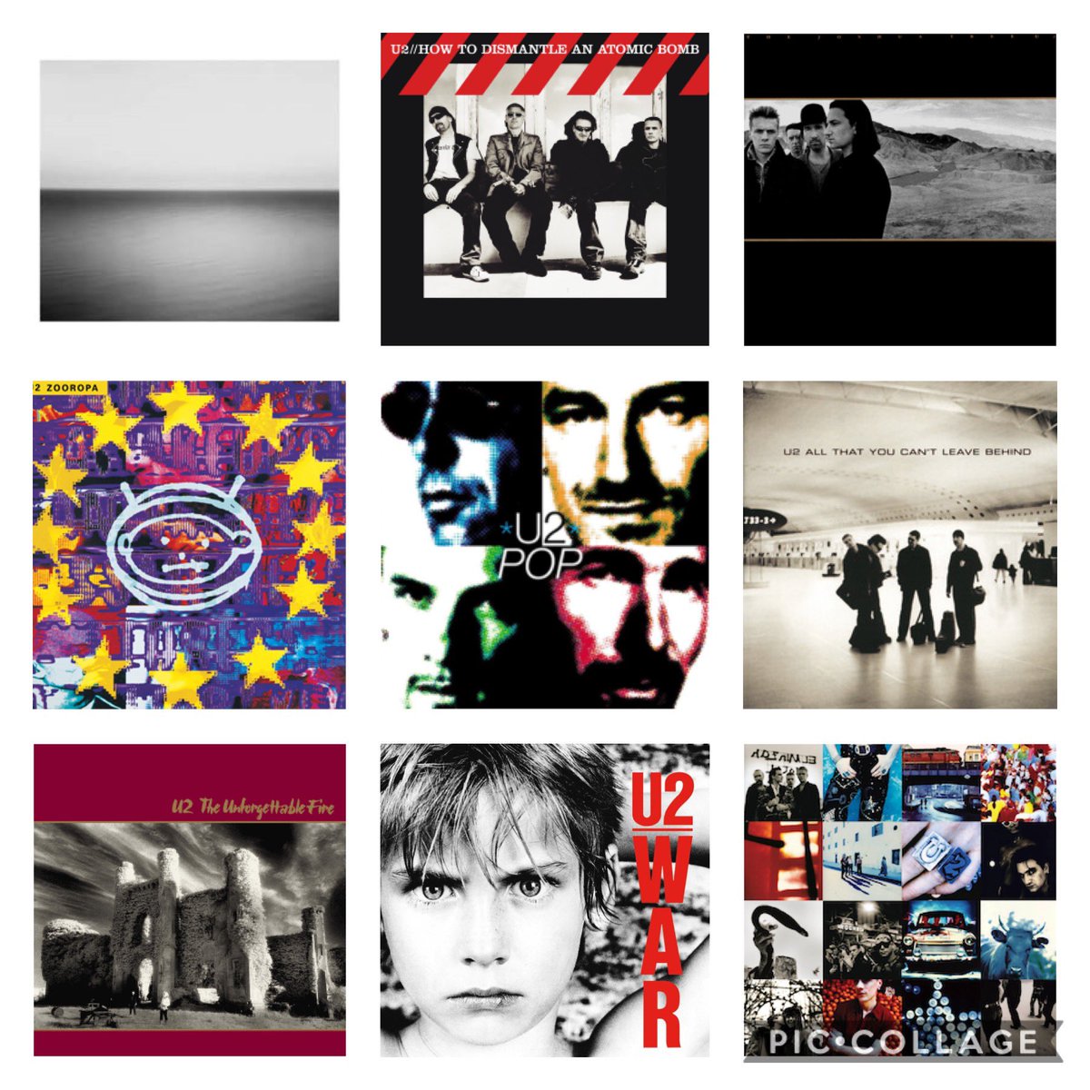 BreakenridgeYEG's tweet photo. Another Saturday Keep 3 albums selection.
U2’s best album (fight me) Achtung Baby turns 30 on Oct 30.
So, Keep 3, In the Name of Love edition.
#keep3 #achtungbaby #u2 #albums #NowPlaying https://t.co/dWlVTgWoEH
