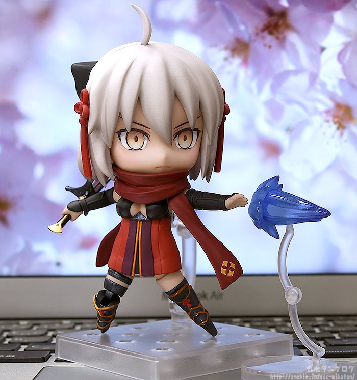 ねんどろいど アルターエゴ/沖田総司〔オルタ〕 ______ #FGO #fate