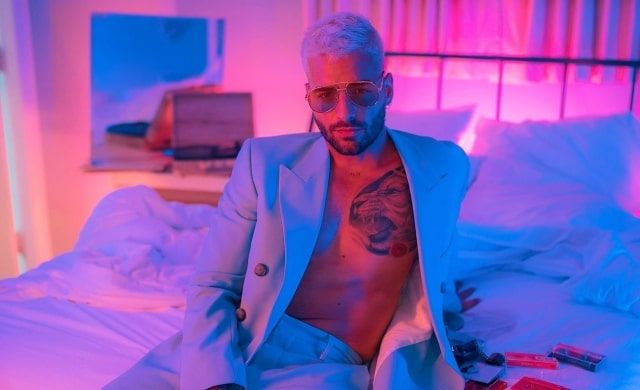 .<a href="/maluma/">MALUMA</a> y <a href="/myketowerspr/">gi</a> estrenan el videoclip de #Madrid 🥳 ¡Mira, mira! bit.ly/2ToxMB4