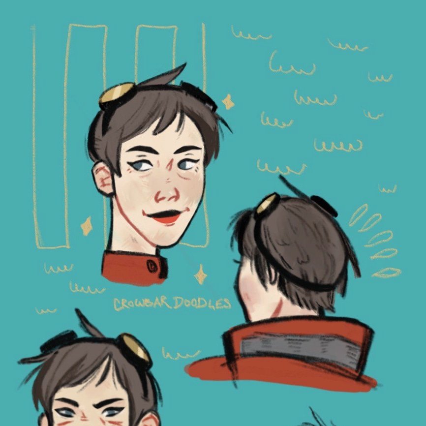 CrowbarDoodles's tweet photo. Been playing a lot of borderlands recently, moxxi and tannis are def wife material https://t.co/OF1SwkAZZ7