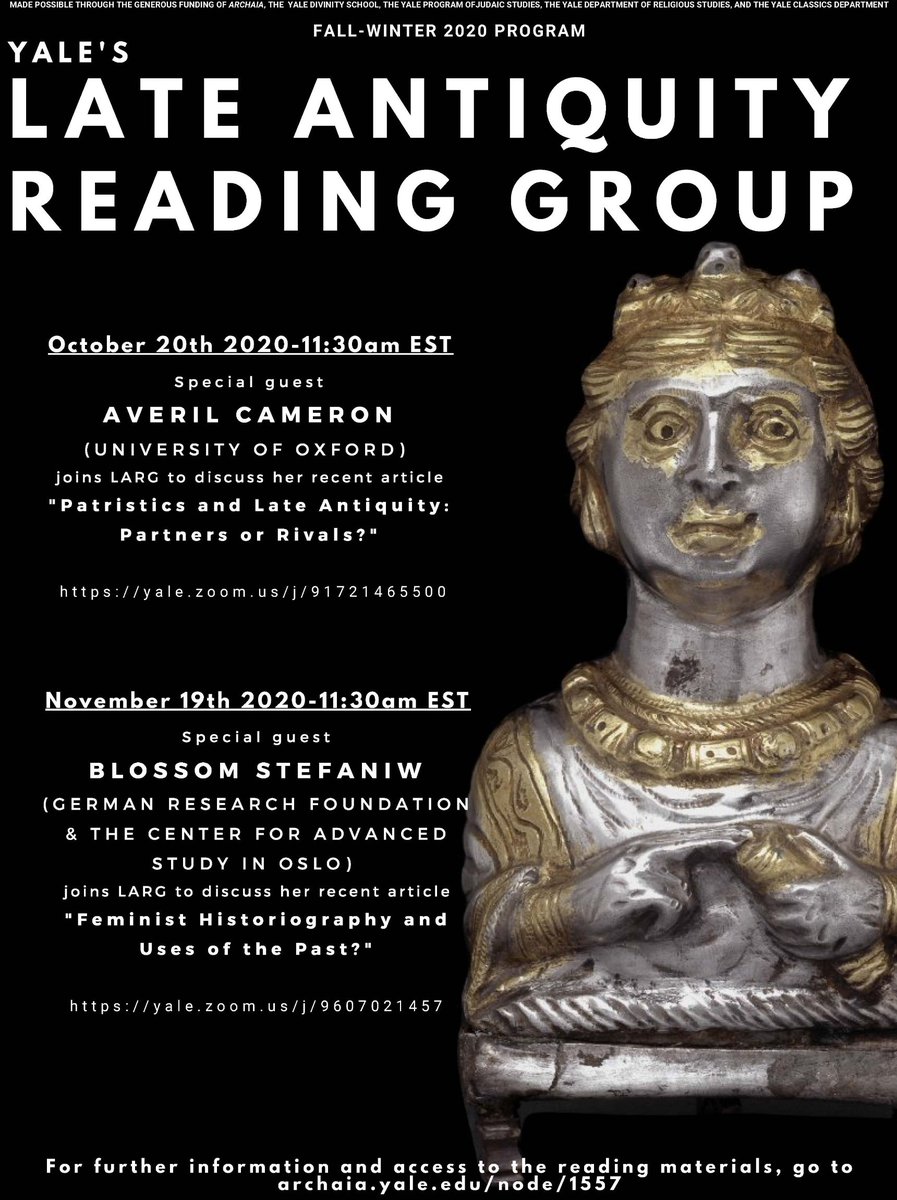 Nicholas Witkowski (@npwitkowski) on Twitter photo 2020-10-24 16:16:36 Nov 19, Lecture on 'Feminist Historiography and Uses of the Past' by Blossom Stefaniw @CASOslo! Nov 19, Lecture on 'Feminist Historiography and Uses of the Past' by Blossom Stefaniw @CASOslo!