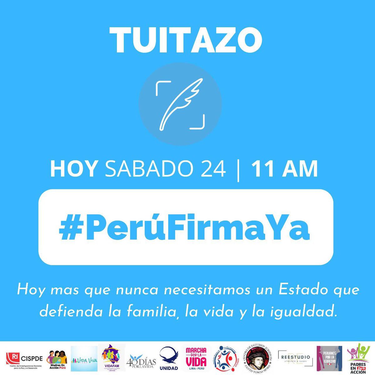 CorVidaFam's tweet photo. Desde #Arequipa Nos sumamos solicitando a:
@CancilleriaPeru
@VicAZeballos
@ONUPeru
@OEA_Oficial
@pcmperu
Que firme las declaraciones con la ONU Y LA OEA en defensa de la vida y la familia.
#PerúFirmaYa 🙌 https://t.co/itYD4f9rx4