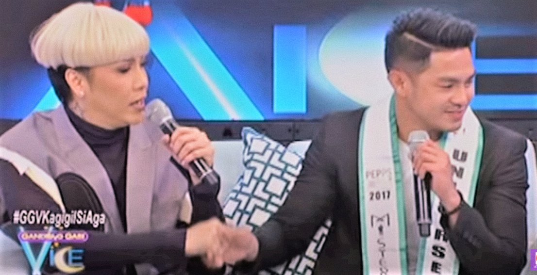 Happy 2nd anniv,  @vicegandako and Ion! Allow me to compile messages, videos, works of art, greetings from our humble little family. Something to look back to, a never-ending celebration of now and forever. VICEION 2yrsNa O Loko  #Happy2ndAnniversaryViceIon(c) Art by  @riaarts_