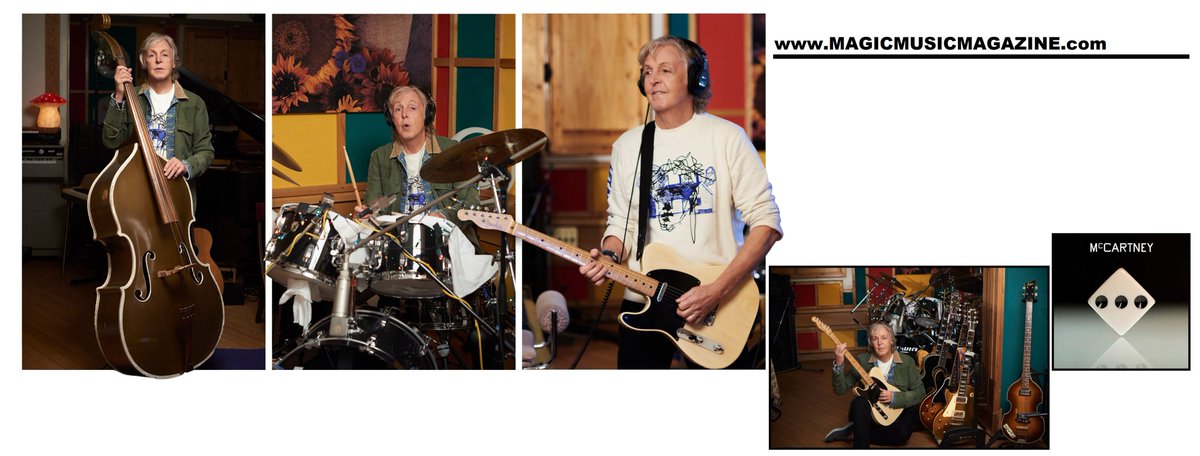 New Album : McCartney III – Paul mcCartney #britpop #preorder #vinyl #lockdown #coronavirus #covid19 @PaulMcCartney @PaulMcCartneyEs @PaulMcCartneyJp @PaulinBrazil @paulmccartney64 @1PaulMcCartney @Britpopmemories @britpopbanter #capitol @capitol_se 

magicmusicmagazine.com/2020/10/24/pau…