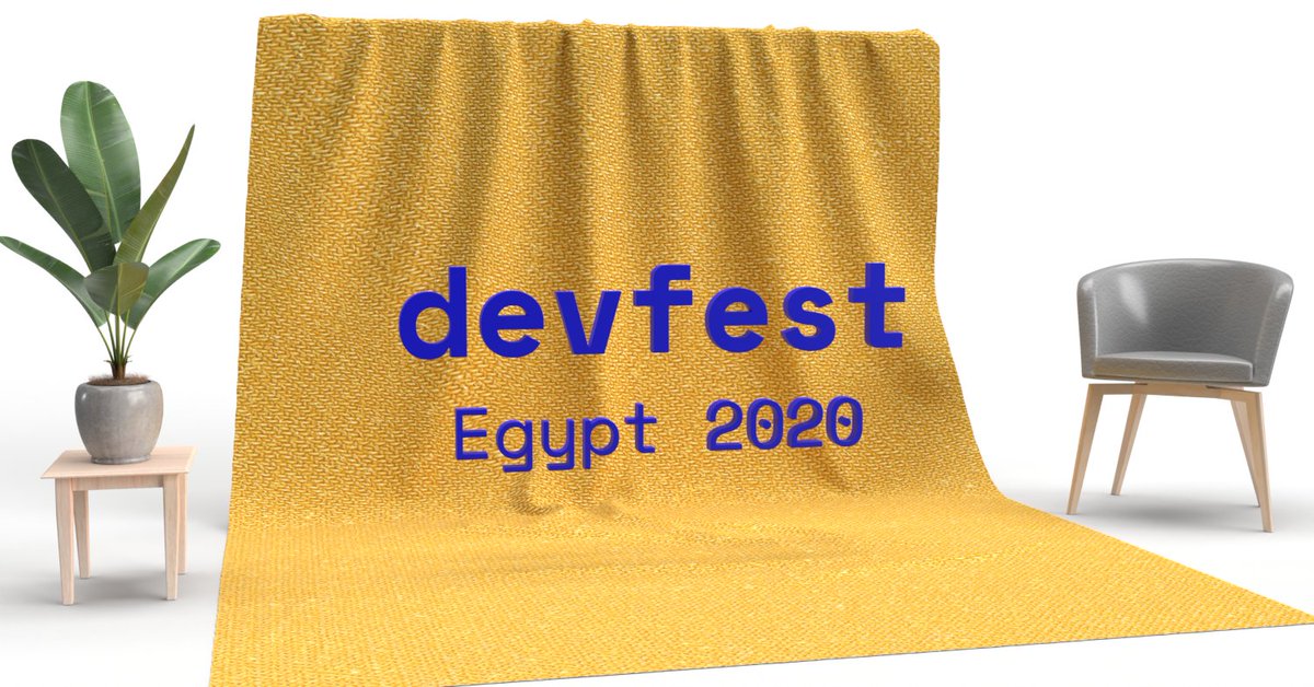 DevFestEgypt's tweet photo. We look forword every year to #DevFest to get a chance to meet you all 😍

Well, the wait is over and #DevFest20 is just around the corner! https://t.co/T1nSCFIiaP