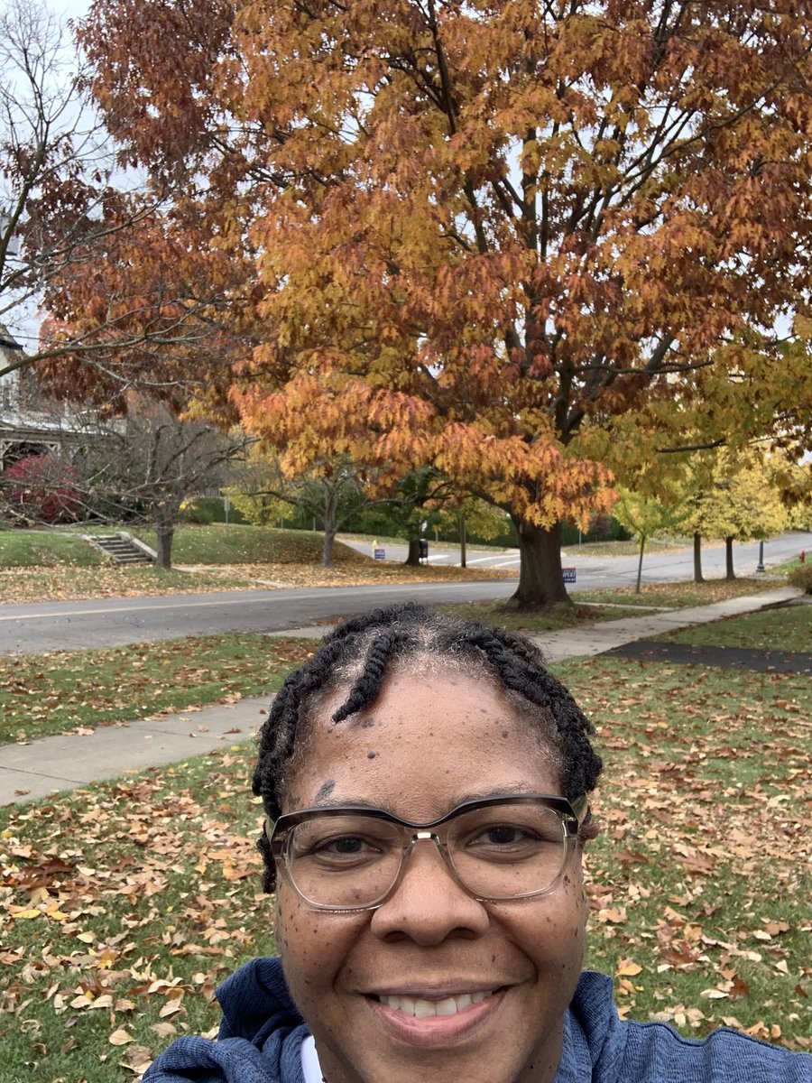 Cool fall day for #OddessyAtlanta 5k walk/run. Got it done..