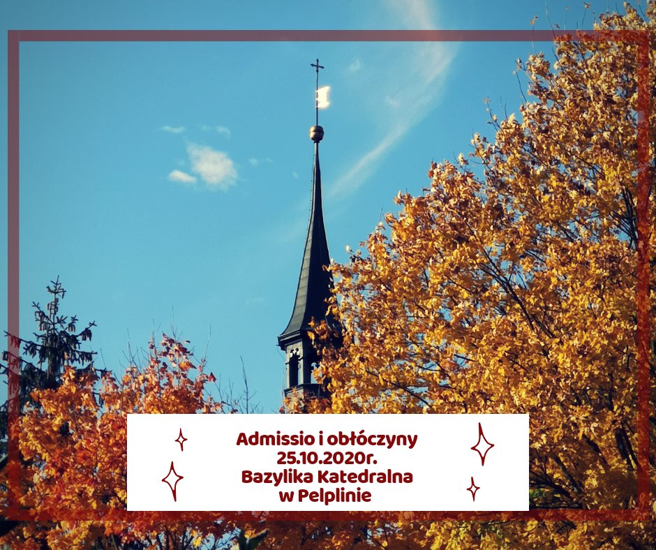 WSD_Pelplin's tweet photo. Jutro bracia z V roku będą uczestniczyli w obrzędzie admissio - czyli oficjalnym przedstawieniu Kościołowi kandydatów do święceń diakonatu i prezbiteratu.
Natomiast alumni III roku będą brali udział w obłóczynach czyli otrzymaniu stroju duchownego. 
Prosimy o modlitwę! 🙏 https://t.co/haDy9EdYXh