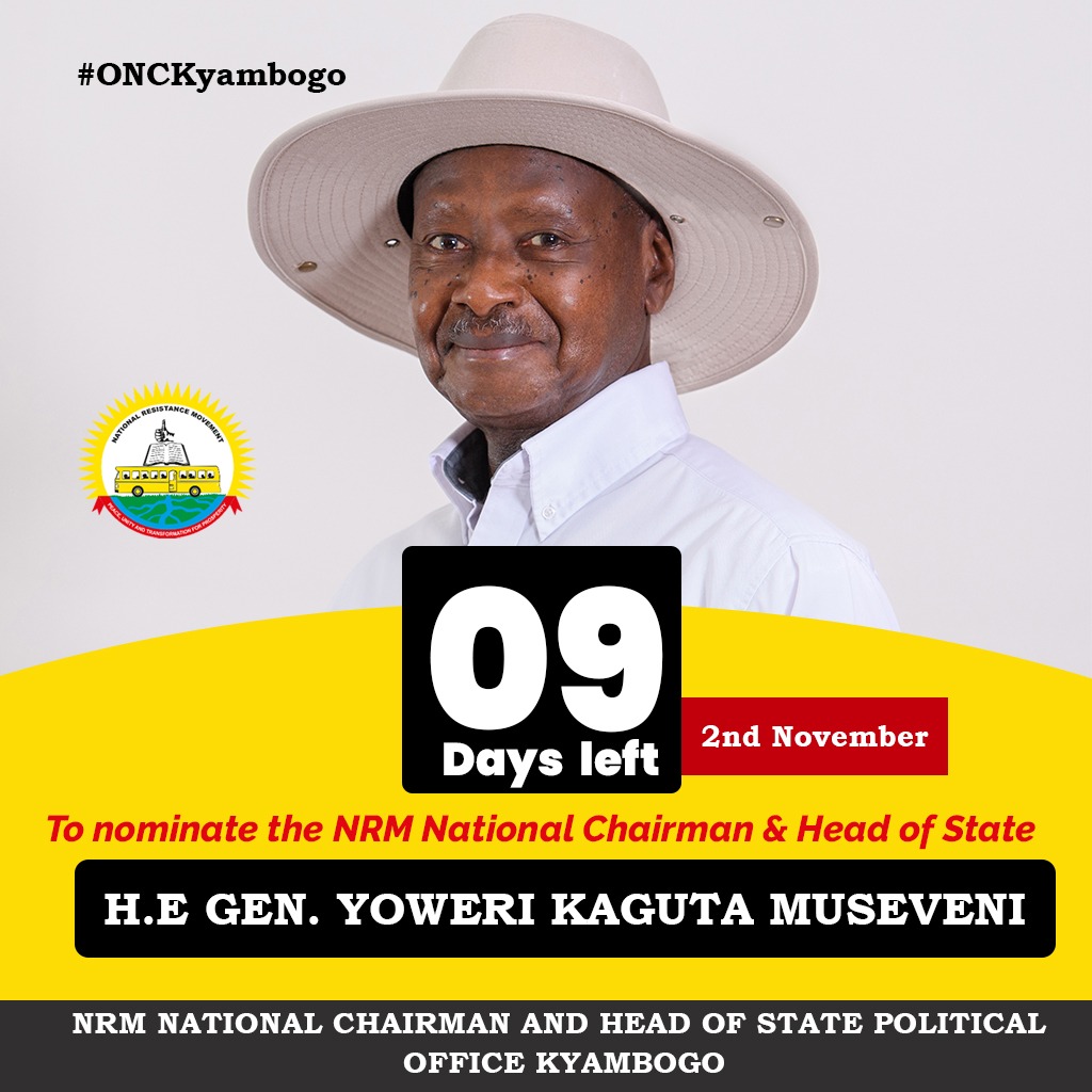 MulaDan1's tweet photo. Soon the loved president will be nominated to seek for another mandate to serve Uganda as per the constitution of Uganda. https://t.co/XCV3QMI0bd