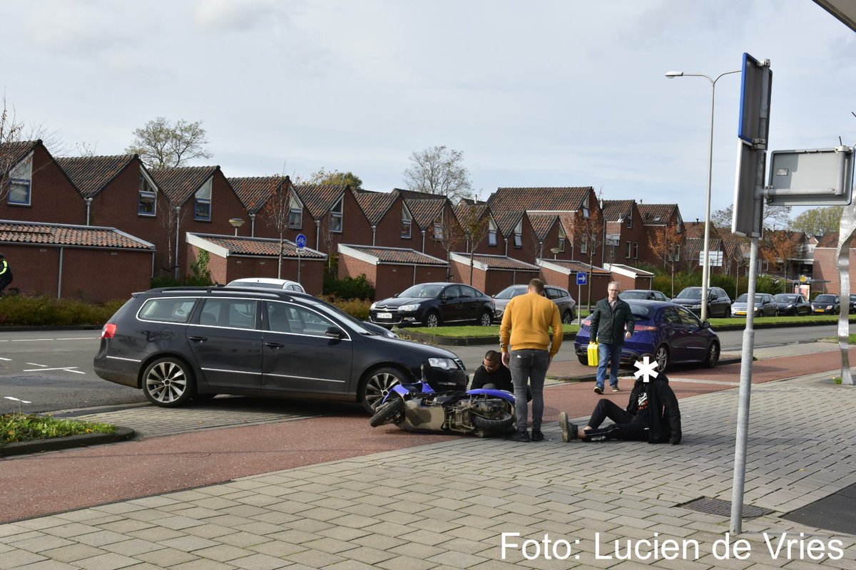 Melding aanrijding Patijnenburg Naaldwijk