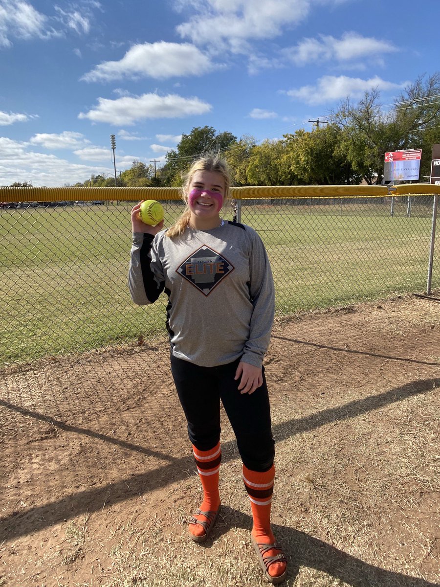 dillon2022's tweet photo. Starting the tournament with a bomb. #buddha #65 #hflcup @ATUSoftball @JAnderson_Coach https://t.co/CCIkNgBaMa