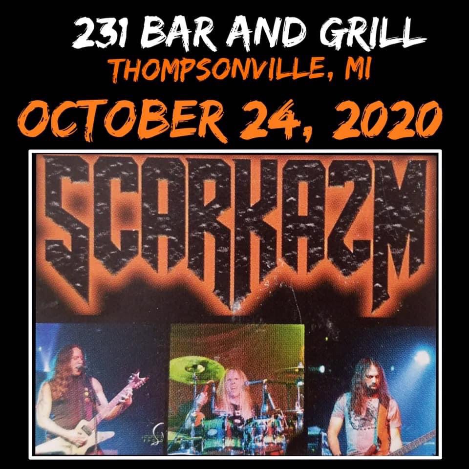 Davefweber's tweet photo. Scarkazm tonight at The 231 Bar and Grill in Thompsonville 9pm-1am! Halloween costume party! https://t.co/zcJjN1joMJ