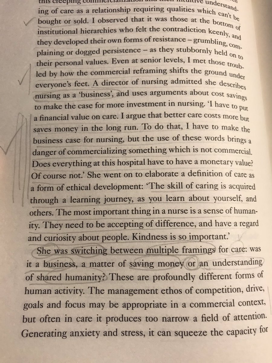 Evalyn7's tweet photo. What a brilliant #book by #MadeleineBunting. Her take, in #LaboursofLove, on the crisis in the care industry is so comprehensive, heartfelt & deep. A #mustread #Covid19 #newrelease https://t.co/Mz16M8tSqN