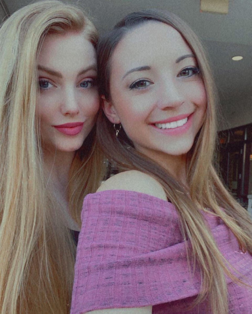 My favorite person FINALLY came to visit me! 💋