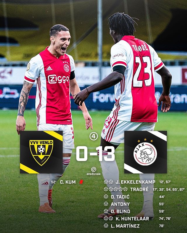 Have some mercy, <a href="/AFCAjax/">AFC Ajax</a> 😱