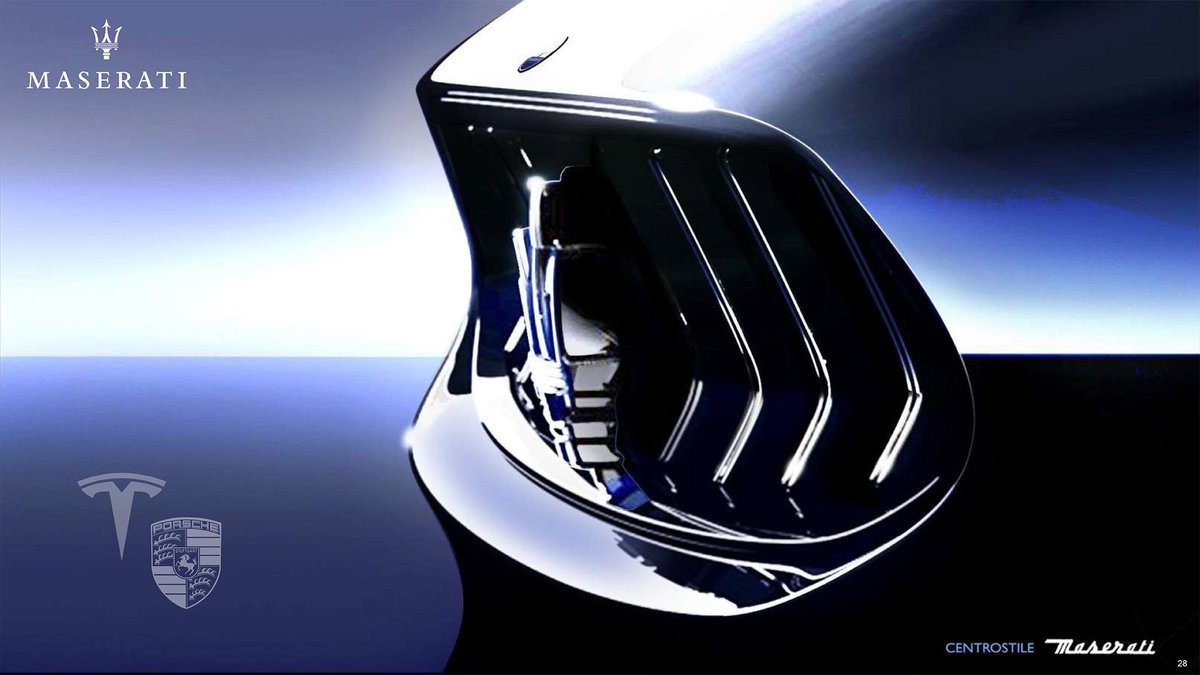 DalIntegrativeC's tweet photo. Getting closer...
Maserati's Luxury EV Coupe: Fully electric, +300km/hr top speed, E-AWD, 0-100km/hr in 2 secs. #SomethingIsCatchingUp #Integrative20 https://t.co/rdmZvQo4n2
