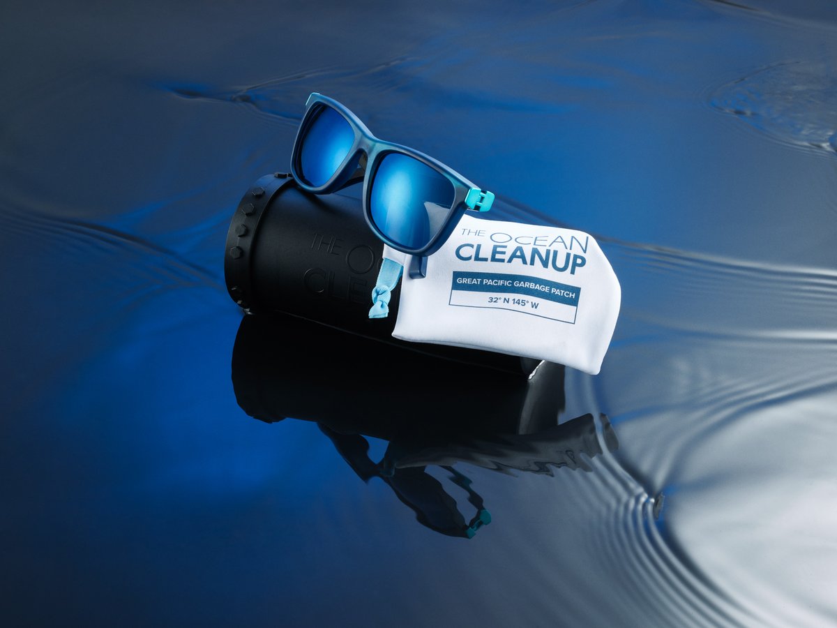 TheOceanCleanup's tweet image. Designed in California by @YvesBehar✓
Made in Italy by Safilo ✓
Polarized ✓
Full UV protection ✓
Premium quality ✓
Made with plastic certified from the Great Pacific Garbage Patch ✓