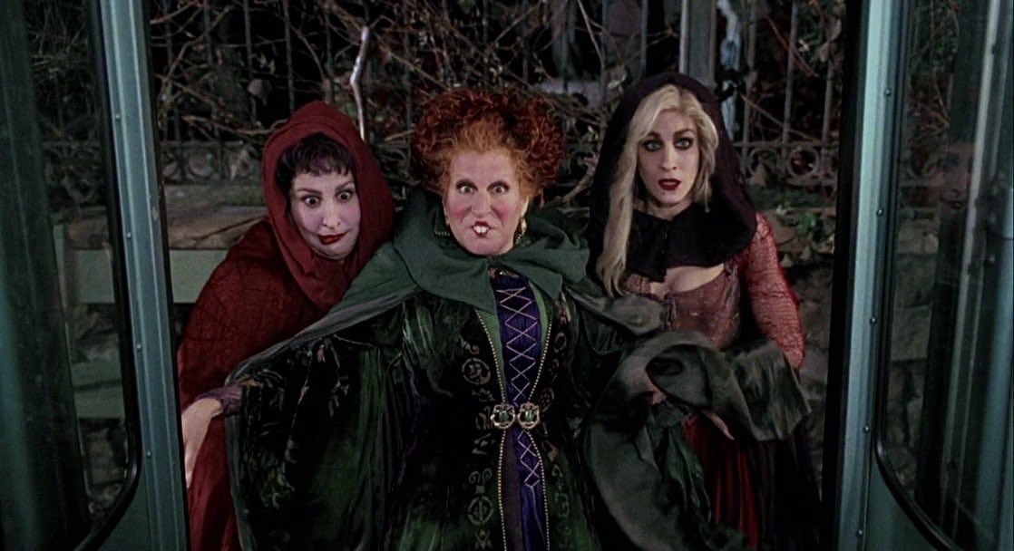 𖤐The Sanderson sisters // Hocus Pocus (1993)🔮🍂