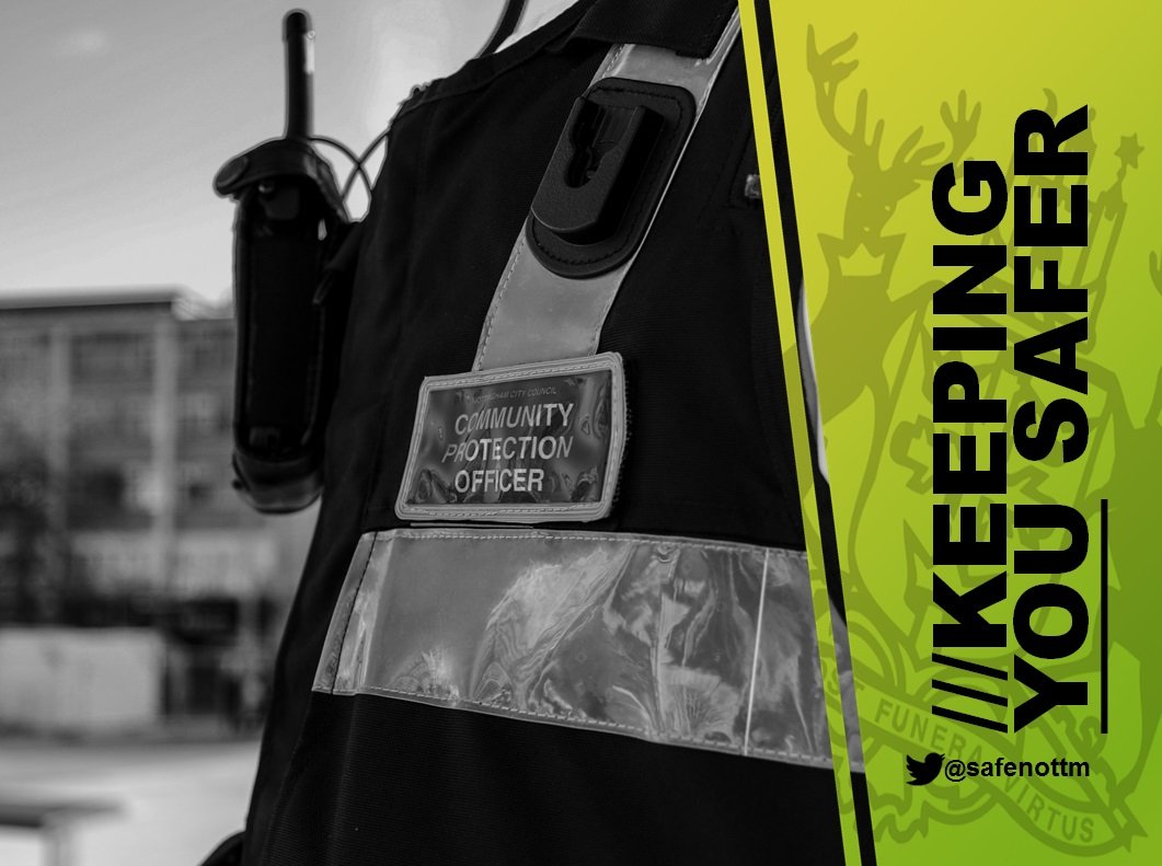 Tonight I'm working on the Community Protection Response car with <a href="/Stacey4634/">stacey</a> til 1am, attending reports if antisocial behaviour and noise nuisance across the City. 
If you're having issues with ASB you can call 101. 
#therewhenyouneedus #ASBpatrols #Nottingham