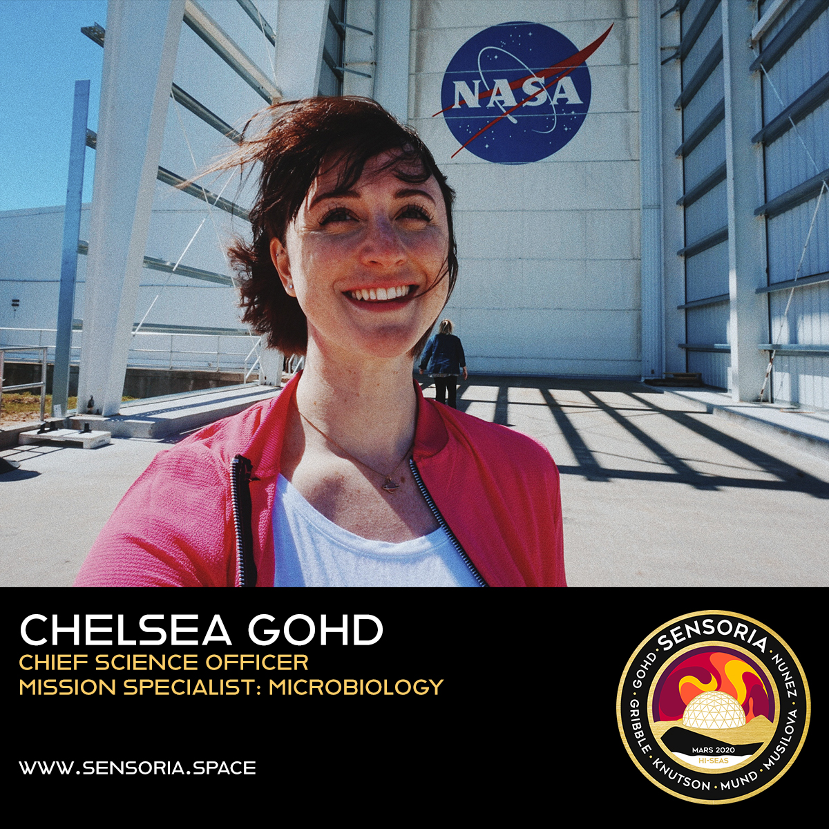 SENSORIA_6's tweet image. MEET THE CREW: Chelsea Gohd is a passionate science communicator and musician, working to break down
the intricacies of the cosmos and make space and science accessible and exciting to all. You can follow Chelsea at @chelsea_gohd

#rockstar #sciencecommunicator #womeninstem
