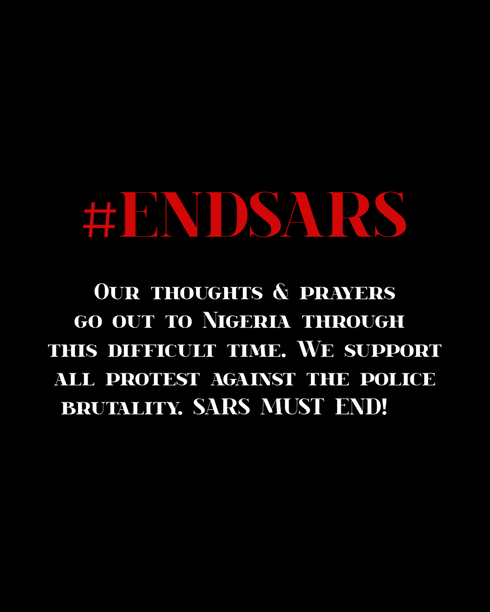 a2a3collection's tweet photo. #EndSARS https://t.co/EpZKeAdzcL