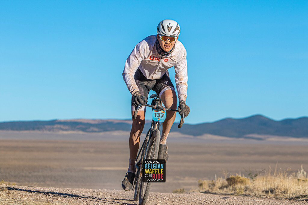 Just one week ago our fierce @cole.kessler took on the infamous @belgianwaffleride . He was fighting his way back to a large group after having his 5th flat. This young man continues to prove his strength and persistence time and time again.