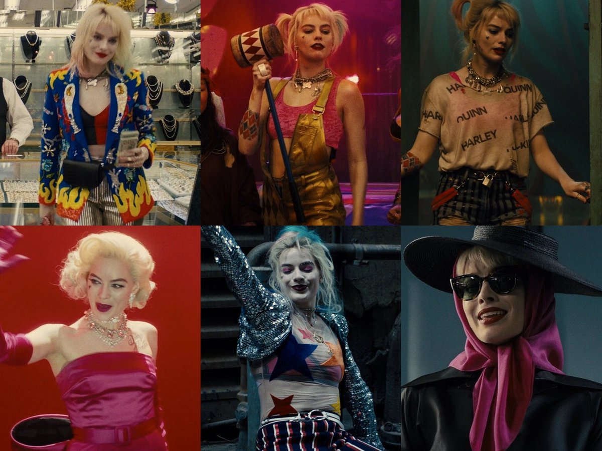 badpostmargots's tweet photo. Harley Quinn’s outfits in ‘Birds of Prey’ https://t.co/EQ1VrEnJcG
