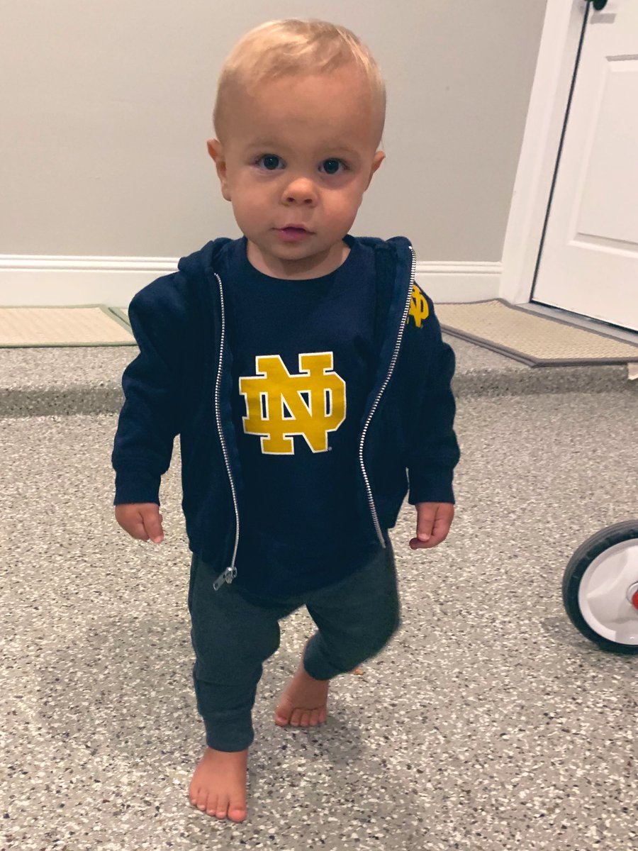 GunnFirst's tweet photo. Let’s go Uncle Brock!!! #NDRollCall #89 💙☘️ https://t.co/DqK1jIxmEc