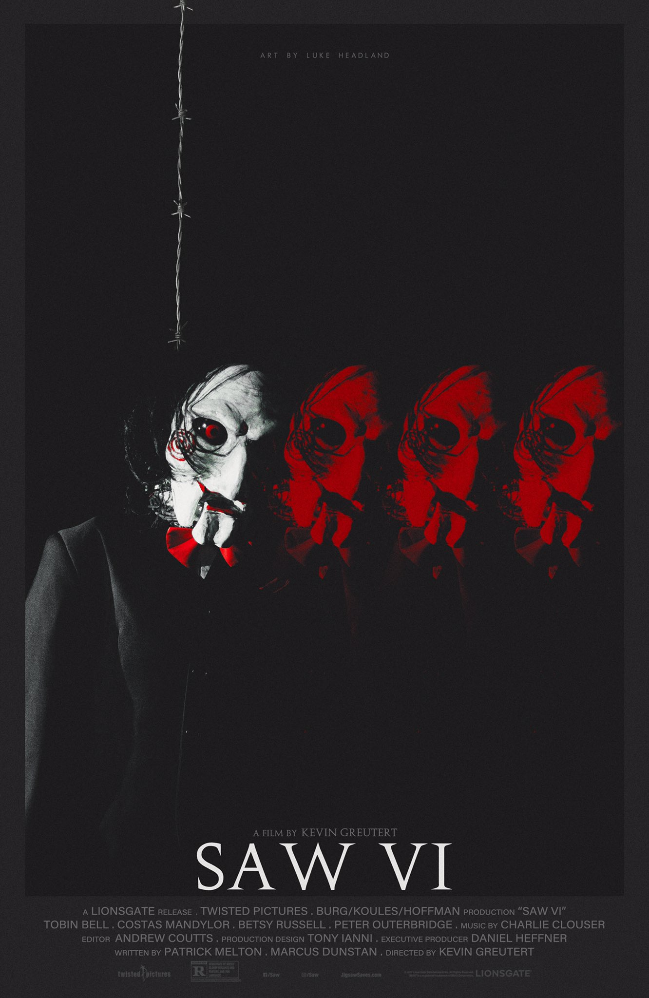 Saw 6 Poster