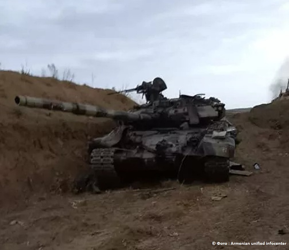 танки армении