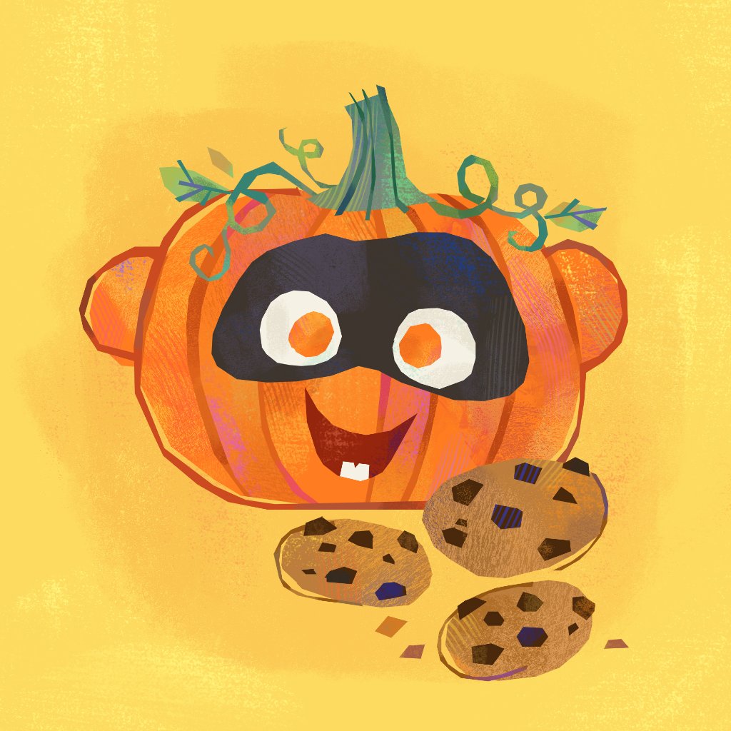 One bold, dramatic, heroic pumpkin at your service! 🎃
