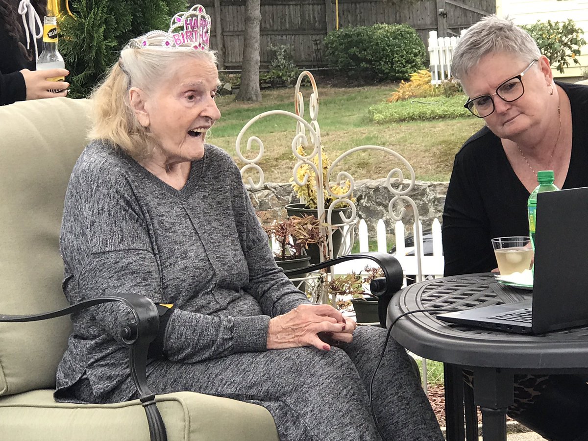 HughesNewsTV's tweet photo. Happy 81st birthday to Gamma.....We love you!!!!!❤️❤️❤️❤️ #birthdaygirl #birthdaywishes #virtualkisses https://t.co/ioyRU6hkOU