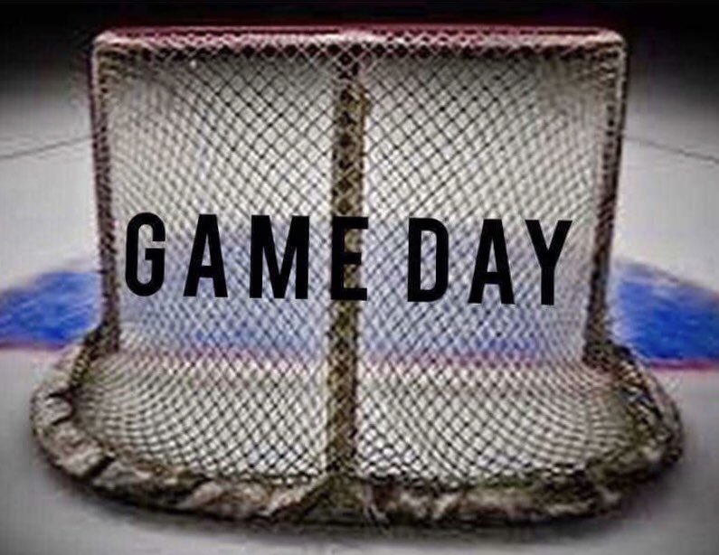 Outlaws_PJHL's tweet photo. It’s @Outlaws_PJHL GameDay vs the @ChilliwackJets 
Still no fans or official broadcast (we are working on that) however we will provide a Facebook Live stream (to the best of our ability)
Game time 6:45 #lawz #OneTeamOneGoalOneMission https://t.co/pSA2v6CA2B