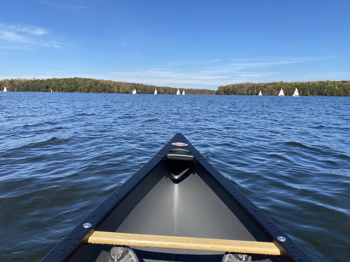 KatieOffTV's tweet photo. This. Is. Greensboro. 🛶❤️☀️ 📍Lake Townsend https://t.co/5zOSpTuV7w