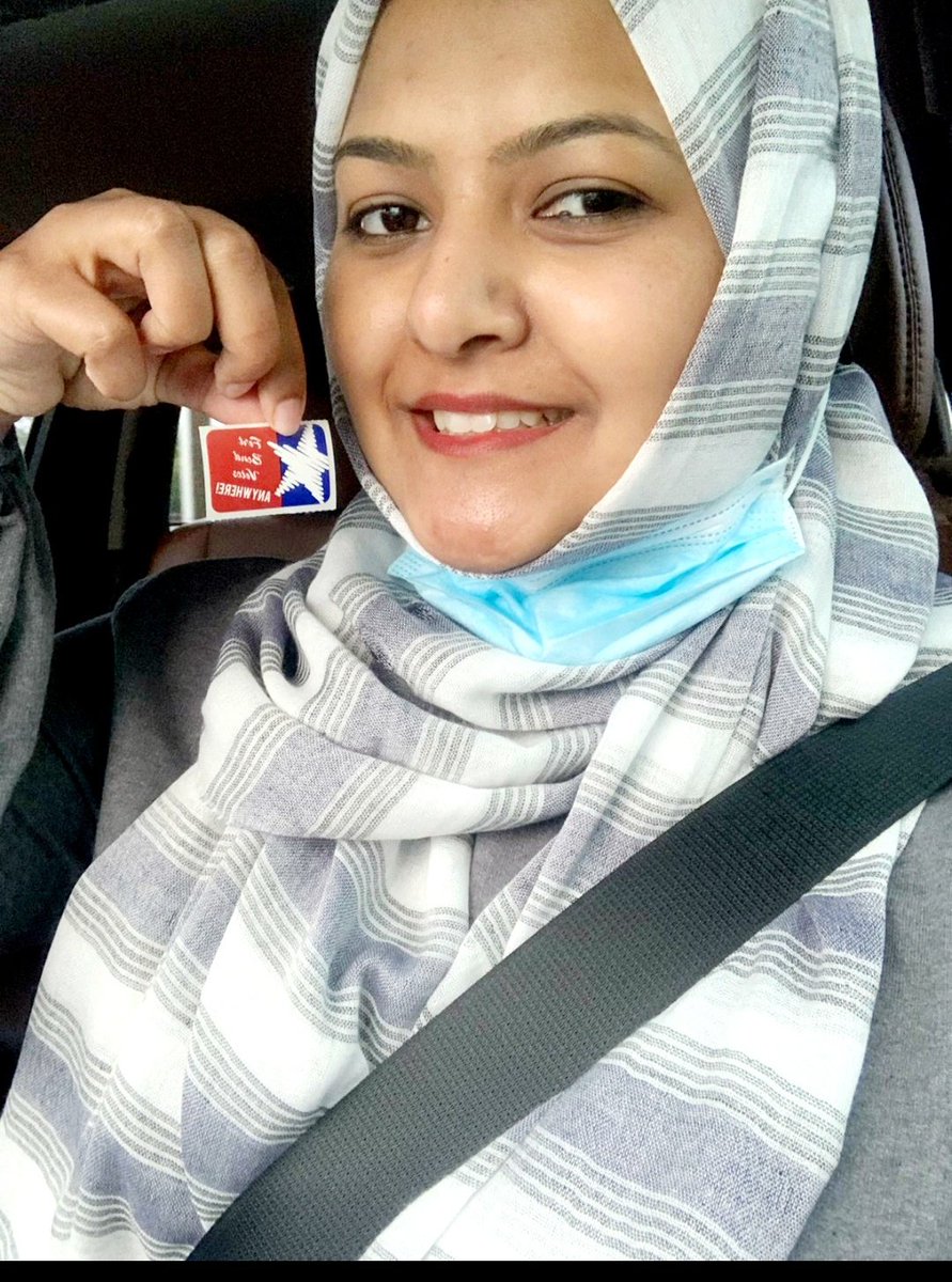 MsKhan326's tweet photo. My first time voting!! So exciting! #CollinsVotes  @ExplorersCol @_bosslady99 https://t.co/6DkBDnEvGs