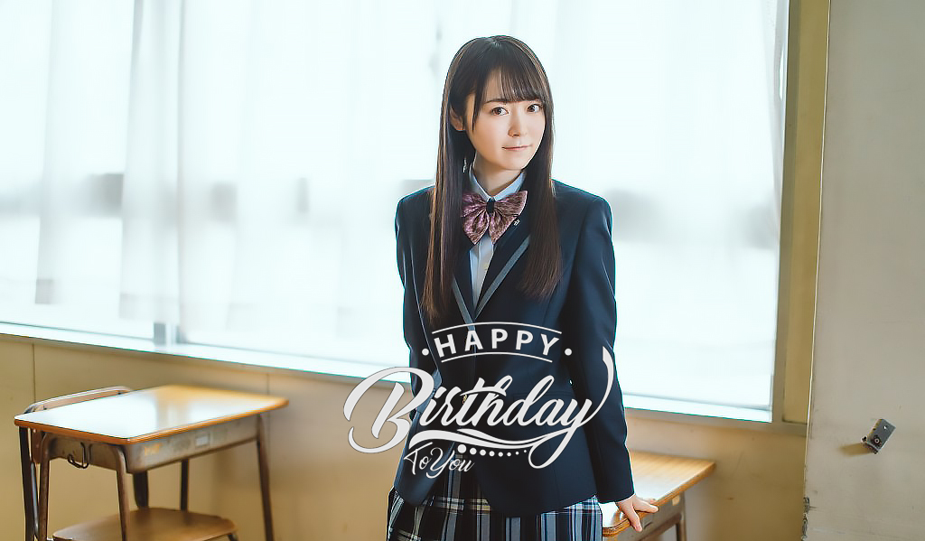 NSKWR2's tweet photo. Happy Birthday Rei-Chan! ❤

@rei_1025_48 
 #AKB48  #NishikawaRei #西川怜 https://t.co/3cku9C3wsj