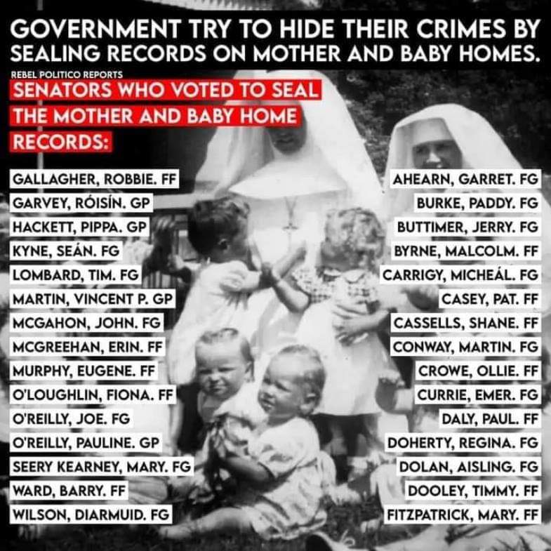 squawkying's tweet photo. @caulmick 2020 #repealthe8th sealed #MotherAndBabyHome RECORDS it tells you all you need to know about this CORRUPT government #repealtheseal #ResignRodericOGorman #notmychildrensminister
#GreenPartyScum https://t.co/02BfSIROcB