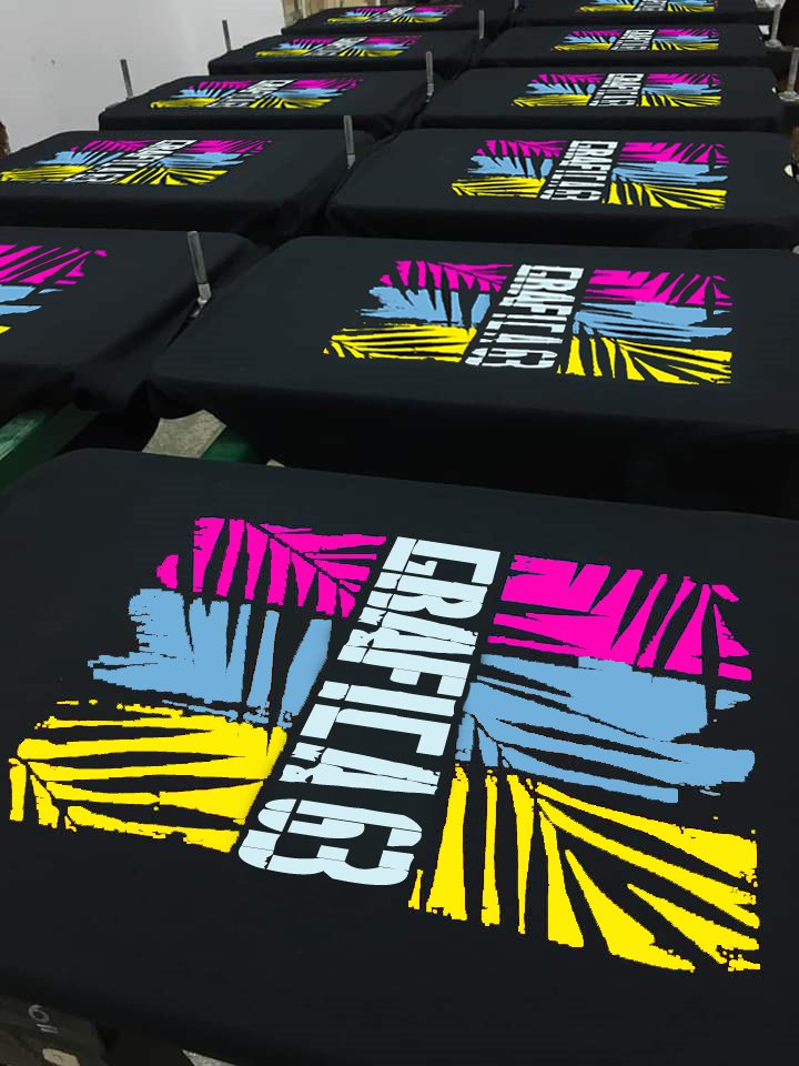 BNoiky's tweet image. Progres Sablon kaos STM/SMK GRAFIKA 63 JAKARTA #ALLBASE #combed #plastisol #printing #grafika63 #grafica63 #artschool