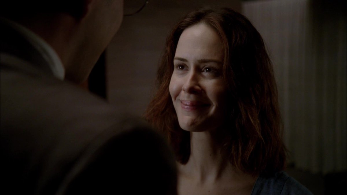 sarah paulson as lana winters, a thread: