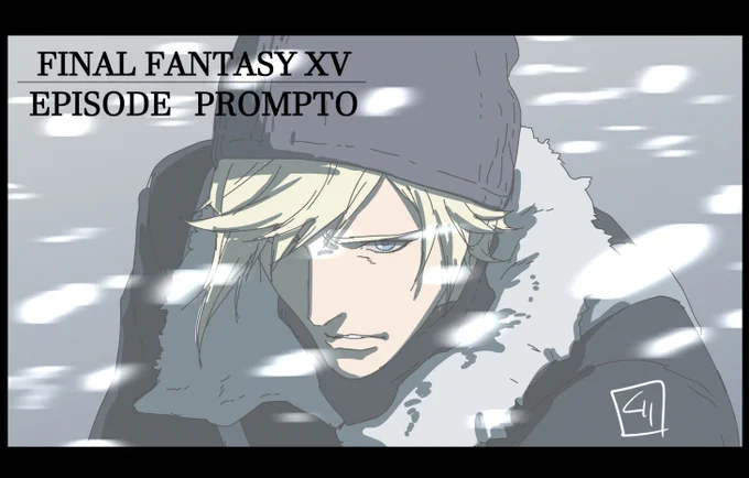 描く時間なくてごめんよ!
トリガーハッピーチャレンジはしたよw
 #HBDprompto 