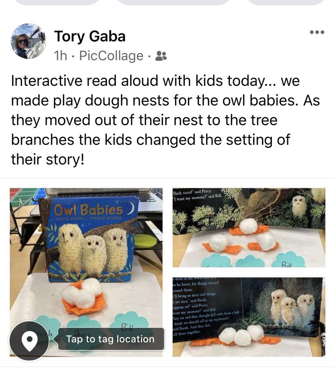 VictoriaGaba1's tweet photo. A fun day with my kinders! https://t.co/ihOj9hqCmQ