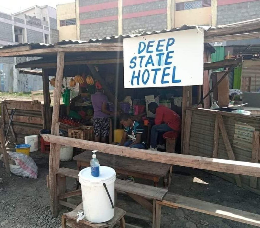 Abasssmoham's tweet photo. @AlmamyMoha @Abdimalik245gm1 the deep state hotel is here let's all sponsor please
#deepstatevswheelbarrow https://t.co/7OJuGR2ubB
