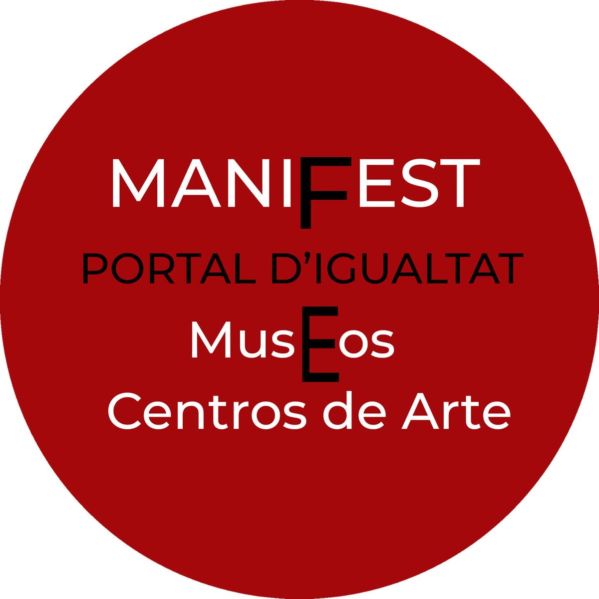 El pròxim dijous 29 d'octubre a les 14:00 es farà la lectura del Manifest en favor d'un Porta d'Igualtat en els Museus i Centres d'Ar.
#Manifiestoportaldeigualdad
#Museosenigualdad
#portaldeigualdad 
@portaldeigualdad <a href="/maumonleon/">Mau Monleón Pradas</a>   #Portaldigualtat