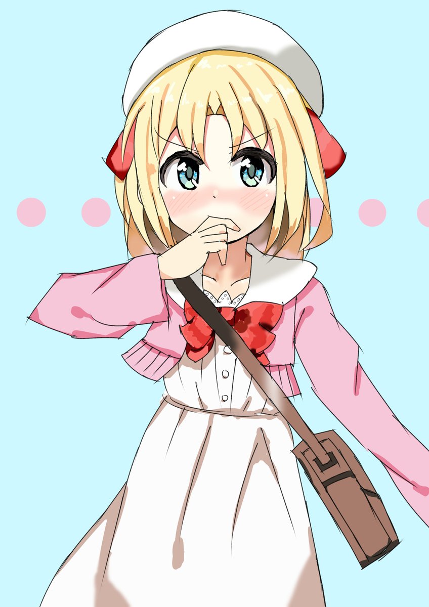 リリー・ベイカーちゃんを描いて見ました!
めちゃくちゃ尊くて好きです

#ゲーセン少女と異文化交流 