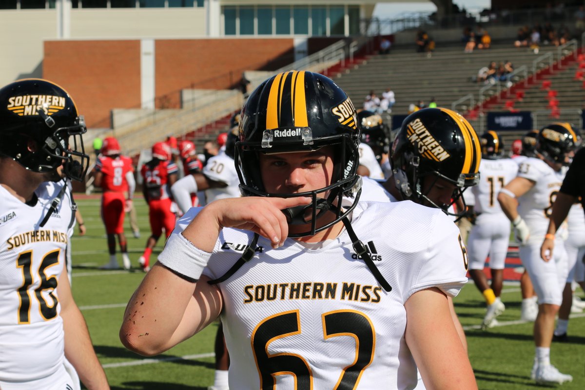 Southern Miss Football tweet media