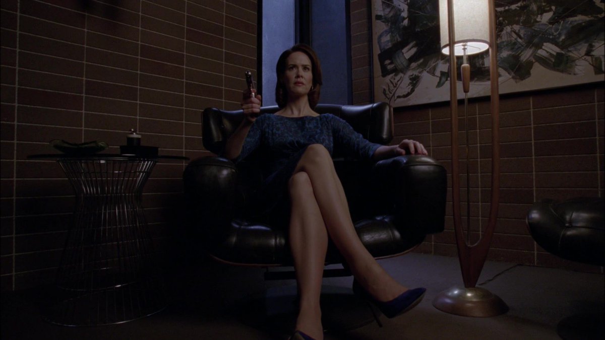 sarah paulson as lana winters, a thread: