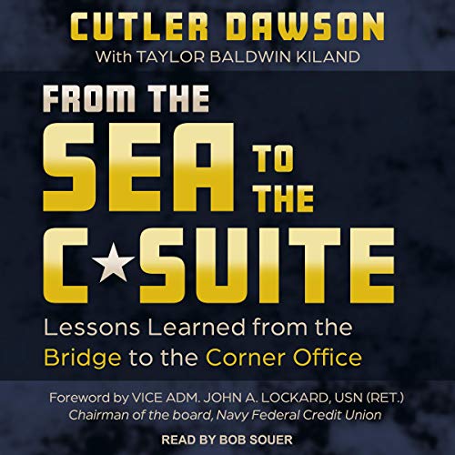 "Cutler Dawson is a master of leading in context, and here he shares the wisdom accumulated from his many remarkable experiences in both the military and corporate worlds." -John R. Ryan
Read by <a href="/BobSouer/">Bob Souer</a>

🎧adbl.co/2HqvqPw
#audiobook #business #leadership #military